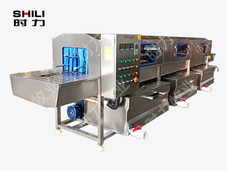 固定式犢牛洗盆機